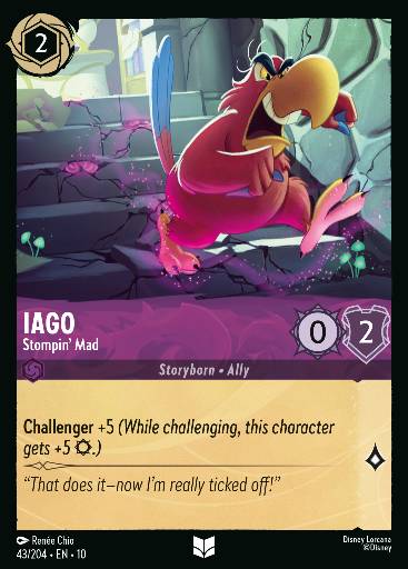 Iago - Stompin' Mad 43