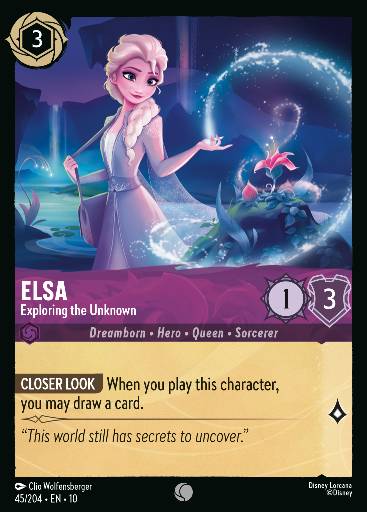 Elsa - Exploring the Unknown 45