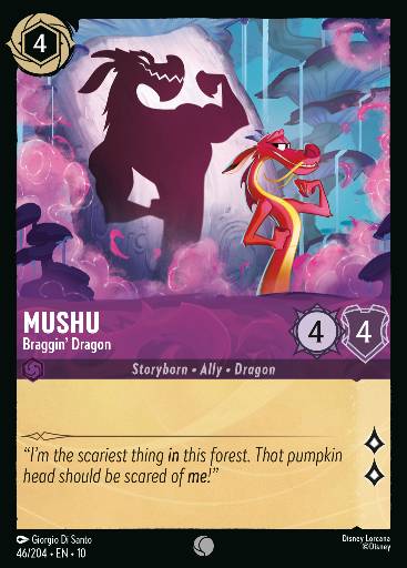 Mushu - Braggin' Dragon 46/204