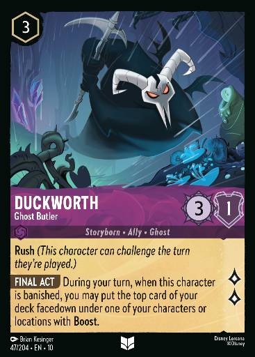 Duckworth - Ghost Butler 47