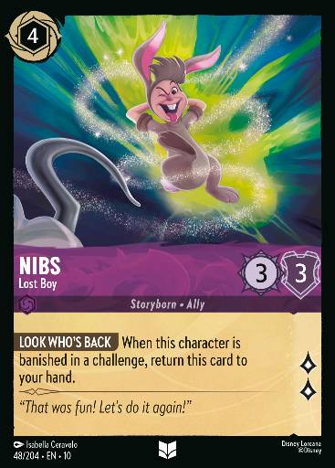 Nibs - Lost Boy 48/204