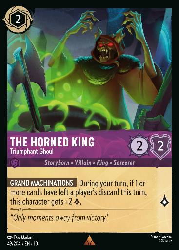 The Horned King - Triumphant Ghoul 49