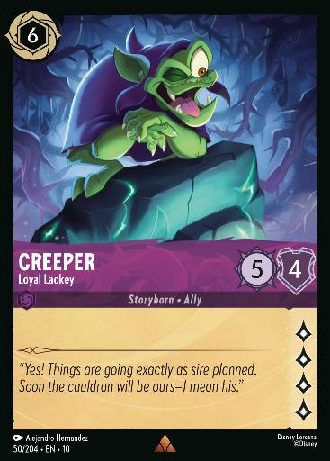 Creeper - Loyal Lackey 50