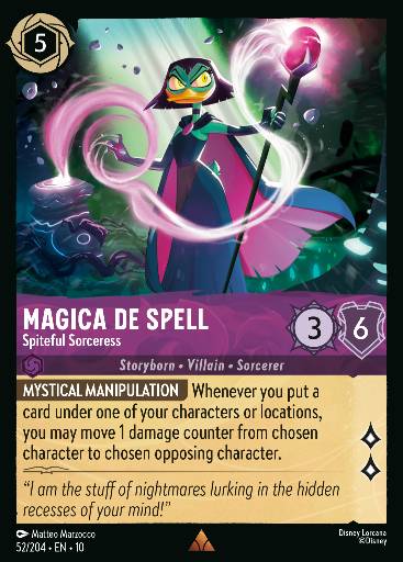 Magica De Spell - Spiteful Sorceress 52
