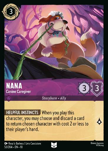 Nana - Canine Caregiver 53/204