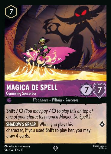Magica De Spell - Conniving Sorceress 54