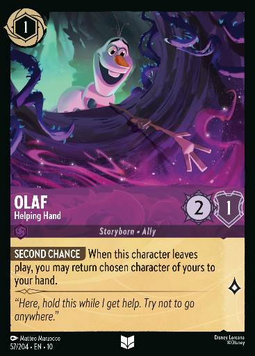 Olaf - Helping Hand 57
