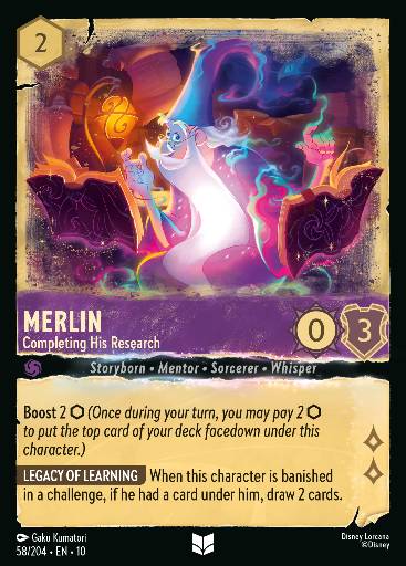 Merlin - Completing His Research 58