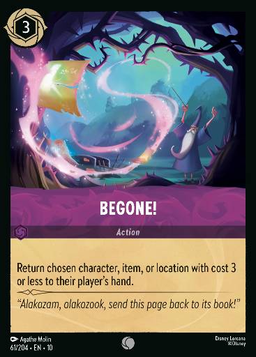 Begone! 61