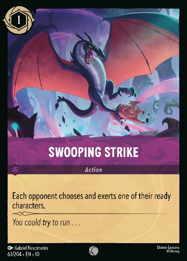 Swooping Strike 63