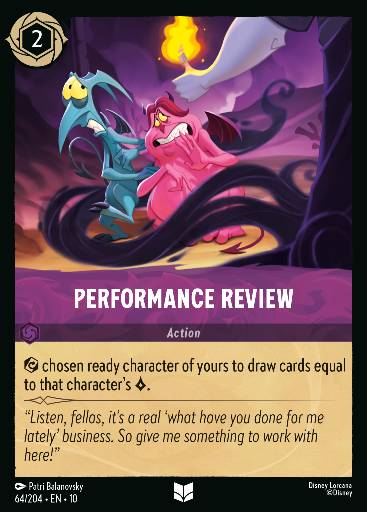 Performance Review 64/204