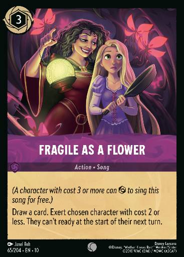 Fragile as a Flower 65
