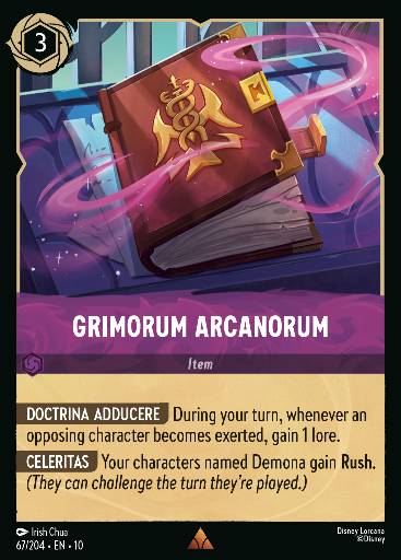 Grimorum Arcanorum 67