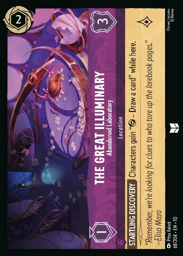 The Great Illuminary - Abandoned Laboratory 68/204