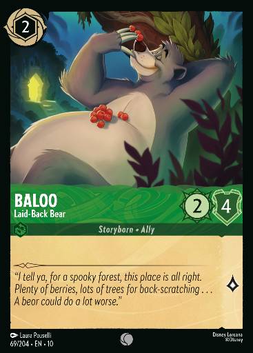 Baloo - Laid-Back Bear 69