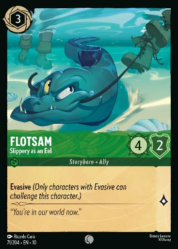Flotsam - Slippery as an Eel 71/204