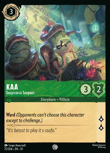 Kaa - Suspicious Serpent 72
