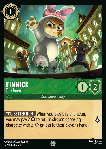 Finnick - Tiny Terror 74