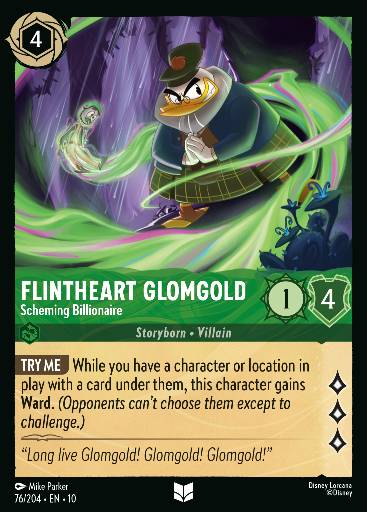 Flintheart Glomgold - Scheming Billionaire 76