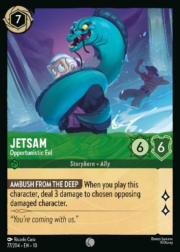 Jetsam - Opportunistic Eel 77/204