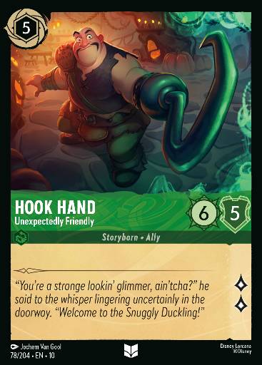 Hook Hand - Unexpectedly Friendly 78