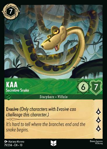 Kaa - Secretive Snake 79