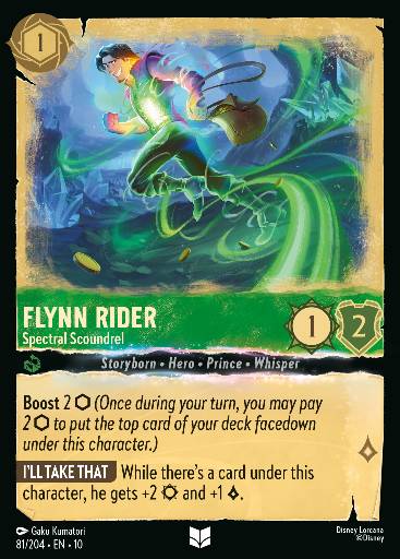Flynn Rider - Spectral Scoundrel 81