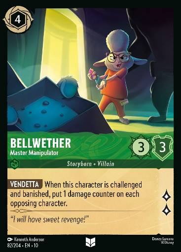 Bellwether - Master Manipulator 82