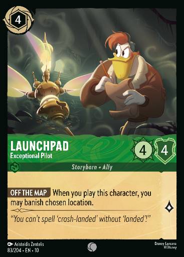 Launchpad - Exceptional Pilot 83