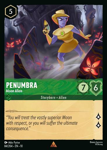 Penumbra - Moon Alien 84
