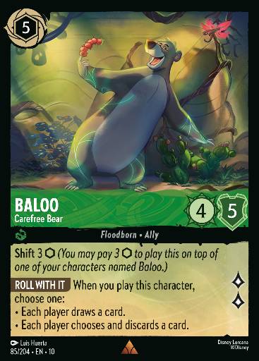 Baloo - Carefree Bear 85