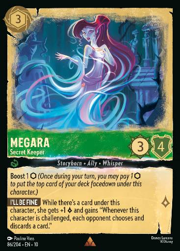 Megara - Secret Keeper 86
