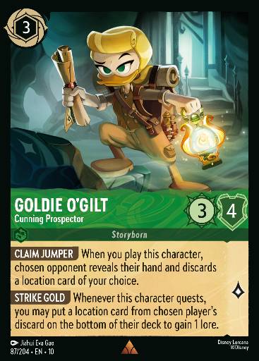 Goldie O'Gilt - Cunning Prospector 87/204