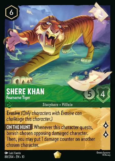 Shere Khan - Fearsome Tiger 88