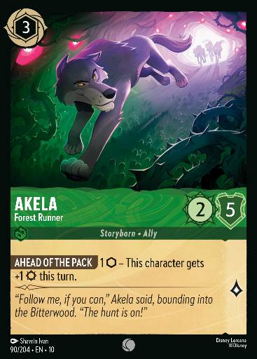 Akela - Forest Runner 90