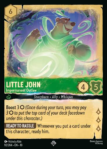 Little John - Impermanent Outlaw 92