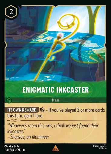 Enigmatic Inkcaster 100