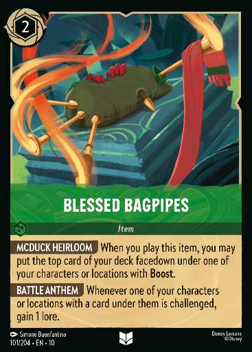 Blessed Bagpipes 101