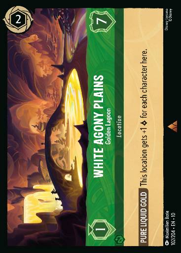 White Agony Plains - Golden Lagoon 102