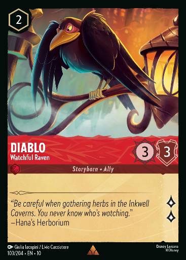 Diablo - Watchful Raven 103