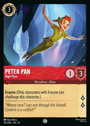 Peter Pan - High Flyer 105