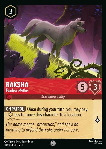 Raksha - Fearless Mother 107