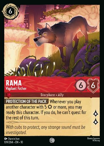 Rama - Vigilant Father 109