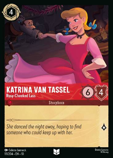 Katrina Van Tassel - Rosy-Cheeked Lass 111