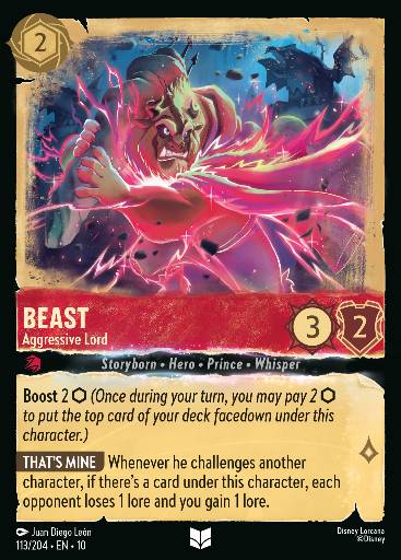 Beast - Aggressive Lord 113