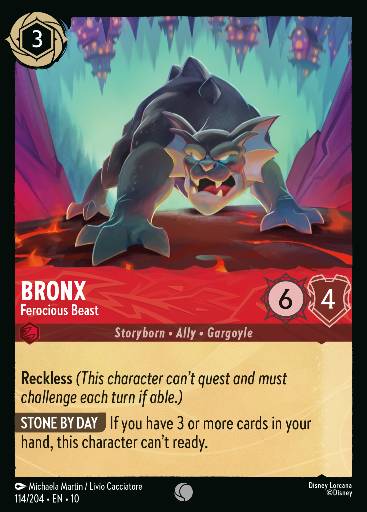 Bronx - Ferocious Beast 114