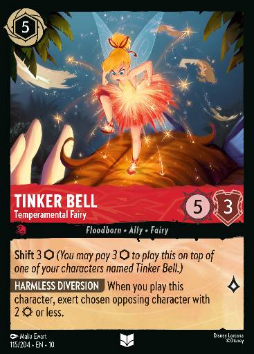 Tinker Bell - Temperamental Fairy 115