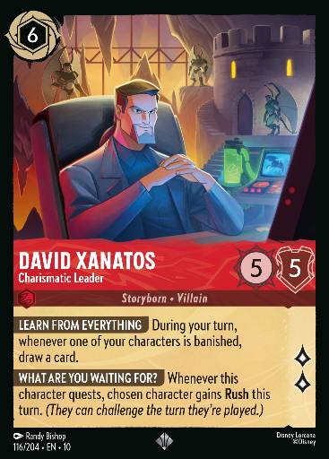 David Xanatos - Charismatic Leader 116