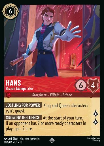 Hans - Brazen Manipulator 117