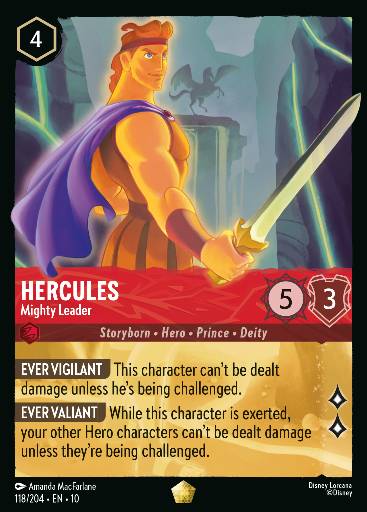 Hercules - Mighty Leader 118